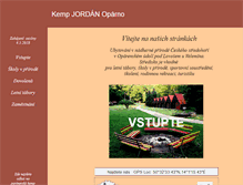 Tablet Screenshot of kempjordan.cz